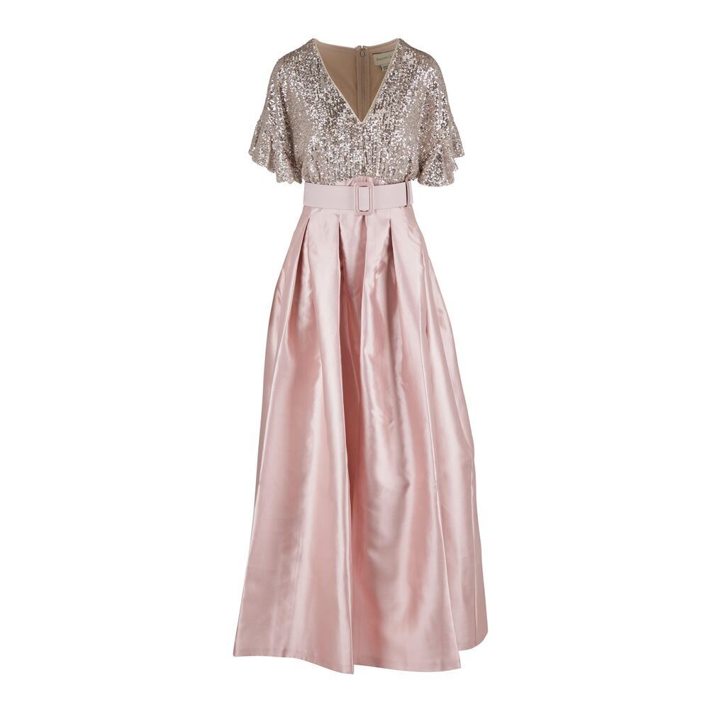 Sachin + Babi Simone Peony Sequin Gown Size 4 $795 Full-Length Formal Gala